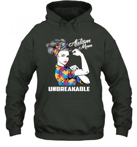 Autism Mom Unbreakable Autism Awareness 2 » Cool Gifts for You - Mfamilygift Autism Mom Unbreakable Autism Awareness 2