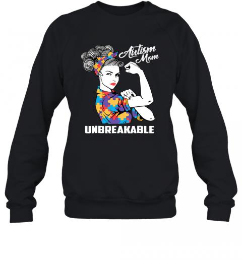 Autism Mom Unbreakable Autism Awareness 3 » Cool Gifts for You - Mfamilygift Autism Mom Unbreakable Autism Awareness 3