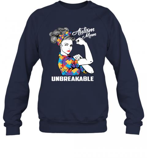 Autism Mom Unbreakable Autism Awareness 4 » Cool Gifts for You - Mfamilygift Autism Mom Unbreakable Autism Awareness 4