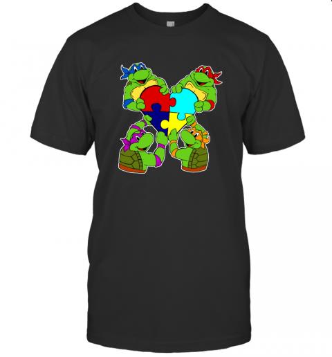 Autism Ninja Turtles Autism Awareness Day Autism Ninja Turtles Autism Awareness Day