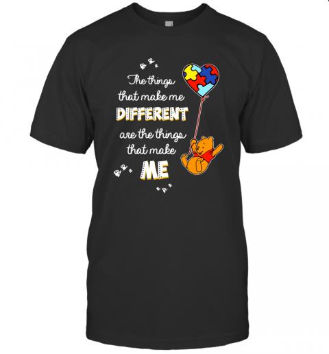 Autism Pooh The Things That Make Me Different Autism Awareness Day