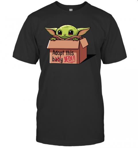 Baby Yoda Adopt This Baby Jedi