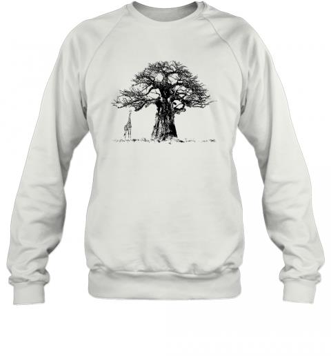Baobab Tree and Giraffe African Wildlife 3 » Cool Gifts for You - Mfamilygift Baobab Tree and Giraffe African Wildlife 3