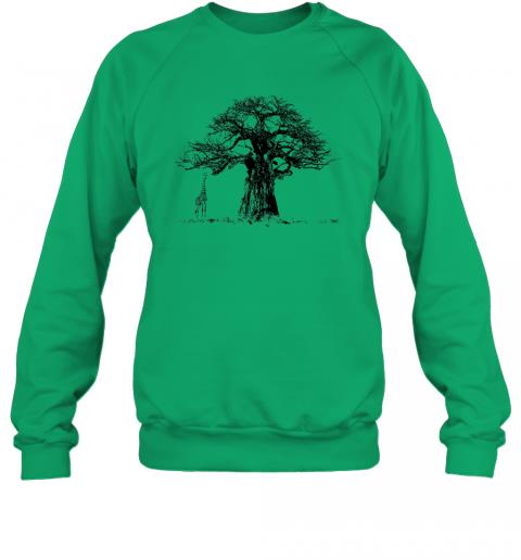 Baobab Tree and Giraffe African Wildlife 4 » Cool Gifts for You - Mfamilygift Baobab Tree and Giraffe African Wildlife 4