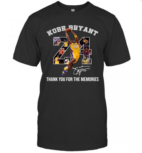 Basketball Lover Kobe Bryant Thank You For The Memories Basketball Lover Kobe Bryant Thank You For The Memories