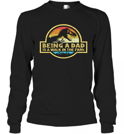 Being A Dad Is A Walk In The Park Retro Vintage 2 » Cool Gifts for You - Mfamilygift Being A Dad Is A Walk In The Park Retro Vintage 2