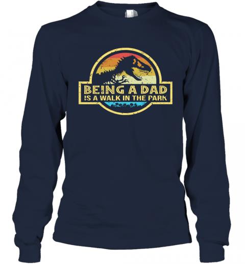 Being A Dad Is A Walk In The Park Retro Vintage 3 » Cool Gifts for You - Mfamilygift Being A Dad Is A Walk In The Park Retro Vintage 3