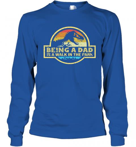 Being A Dad Is A Walk In The Park Retro Vintage 4 » Cool Gifts for You - Mfamilygift Being A Dad Is A Walk In The Park Retro Vintage 4