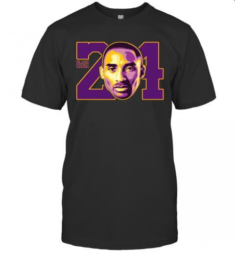 Black Mamba 24 Kobe Violet