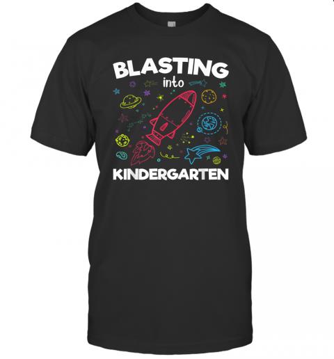 Blasting Into Kindergarten Back To School