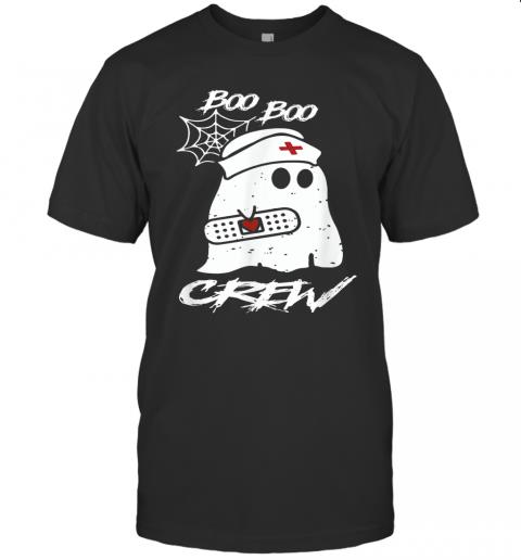 Boo Boo Crew Nurse Ghost Funny Halloween Costume