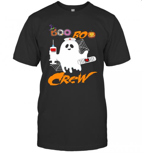 Boo Boo Crew Nurse Ghost Funny Halloween Costume