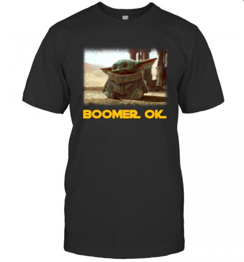 Boomer Ok Baby Yoda