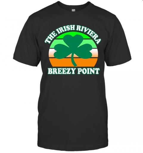 Breezy Point NY The Irish Riviera Shamrock Retro