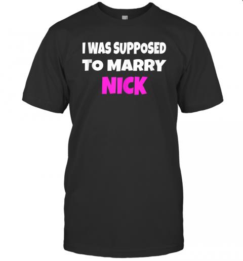 Brothers Boy Band Jonas I WAS SUPPOSED TO MARRY Nick