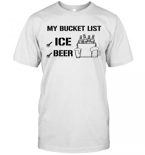 Bucket List Beer Ice Funny Beach Party2