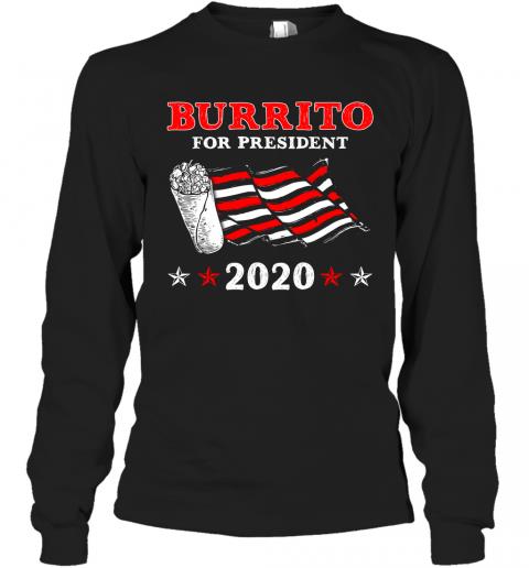 Burrito For President 2020 2 » Cool Gifts for You - Mfamilygift Burrito For President 2020 2