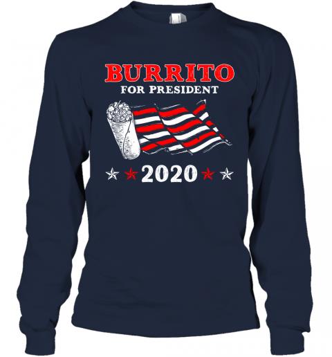 Burrito For President 2020 3 » Cool Gifts for You - Mfamilygift Burrito For President 2020 3