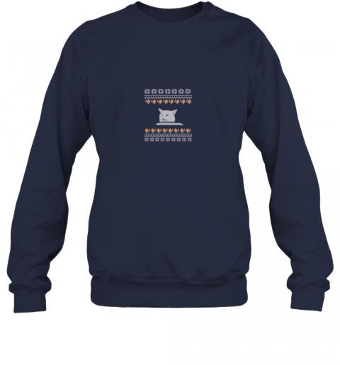Cat Meme Woman Yelling At Table Dinner Ugly Christmas Sweatshirt 4 » Cool Gifts for You - Mfamilygift Cat Meme Woman Yelling At Table Dinner Ugly Christmas Sweatshirt 4