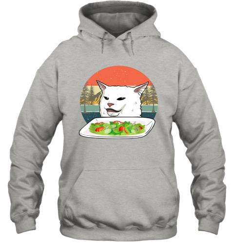 Cats Salad Smudgee At Dinner Funny Smudgee Salad Vintage 2 » Cool Gifts for You - Mfamilygift Cats Salad Smudgee At Dinner Funny Smudgee Salad Vintage 2