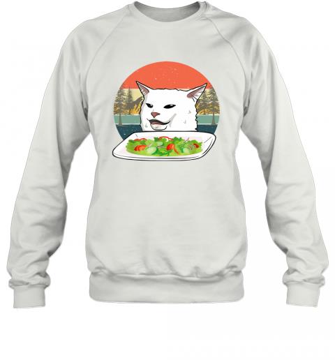 Cats Salad Smudgee At Dinner Funny Smudgee Salad Vintage 3 » Cool Gifts for You - Mfamilygift Cats Salad Smudgee At Dinner Funny Smudgee Salad Vintage 3