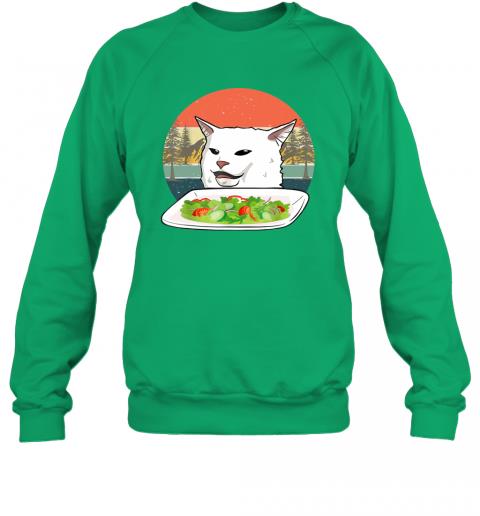 Cats Salad Smudgee At Dinner Funny Smudgee Salad Vintage 4 » Cool Gifts for You - Mfamilygift Cats Salad Smudgee At Dinner Funny Smudgee Salad Vintage 4
