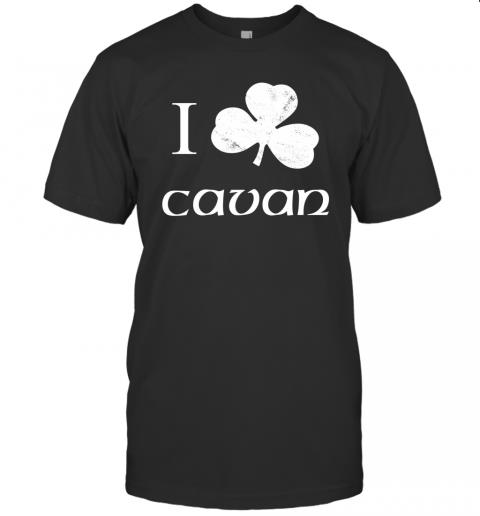 Cavan Ireland Love Irish Shamrock Heart St Paddys Day Cavan Ireland Love Irish Shamrock Heart St Paddys Day