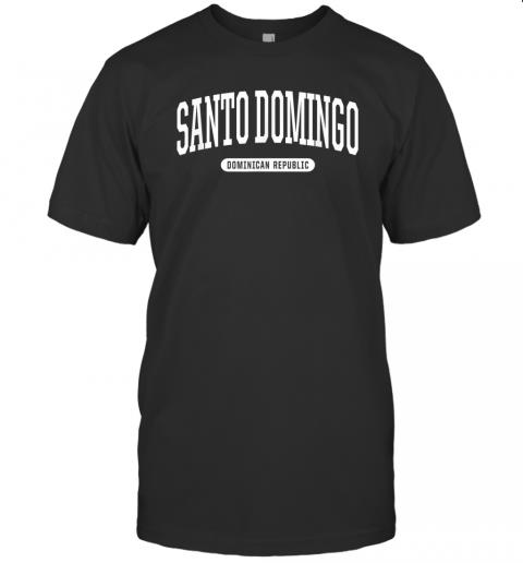College Style Santo Domingo Dominican Republic Souvenir