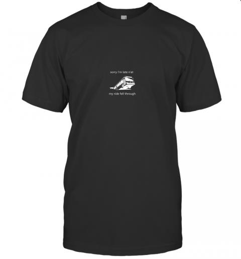 Cool Guy Design Pittsburgh Bus in Sinkhole Long Sleeve T Shirt