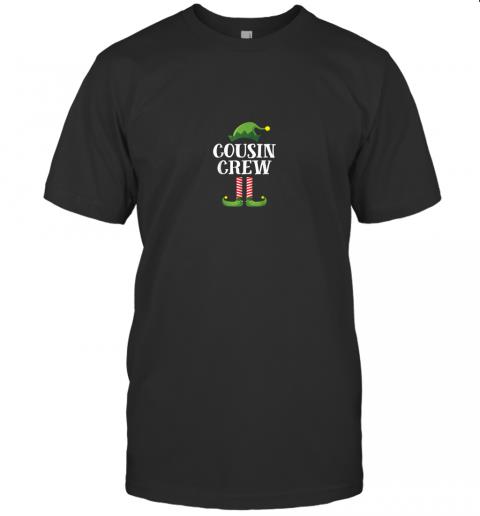Cousin Crew Elf Matching Group Christmas Family Kids Pajama T Shirt