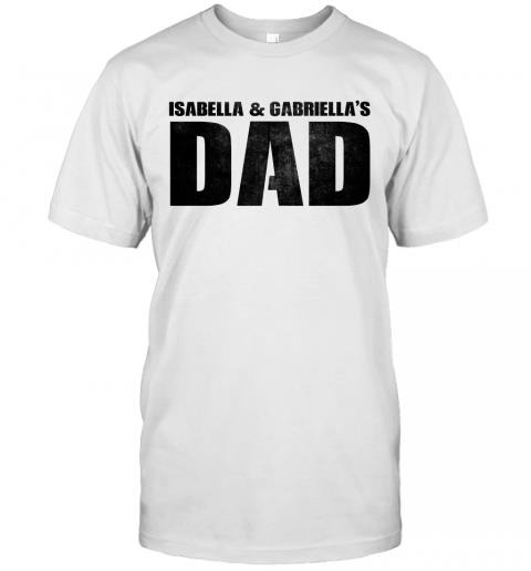 Custom Dad Shirt Personalized With Kids Names