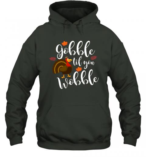 Cute & Funny Gobble Til You Wobble Thanksgiving Turkey 2 » Cool Gifts for You - Mfamilygift Cute & Funny Gobble Til You Wobble Thanksgiving Turkey 2