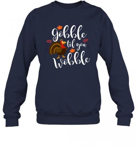 Cute & Funny Gobble Til You Wobble Thanksgiving Turkey 4 » Cool Gifts for You - Mfamilygift Cute & Funny Gobble Til You Wobble Thanksgiving Turkey 4