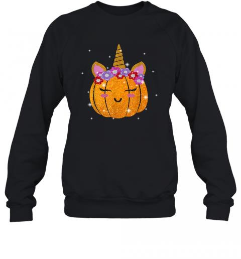 Cute Unicorn Pumpkin Funny Halloween Thanksgiving Gift T Shirt 3 » Cool Gifts for You - Mfamilygift Cute Unicorn Pumpkin Funny Halloween Thanksgiving Gift T Shirt 3