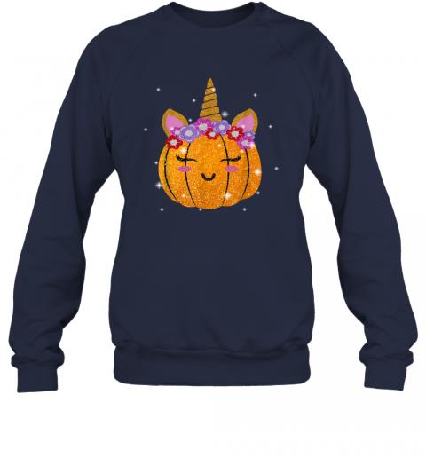 Cute Unicorn Pumpkin Funny Halloween Thanksgiving Gift T Shirt 4 » Cool Gifts for You - Mfamilygift Cute Unicorn Pumpkin Funny Halloween Thanksgiving Gift T Shirt 4