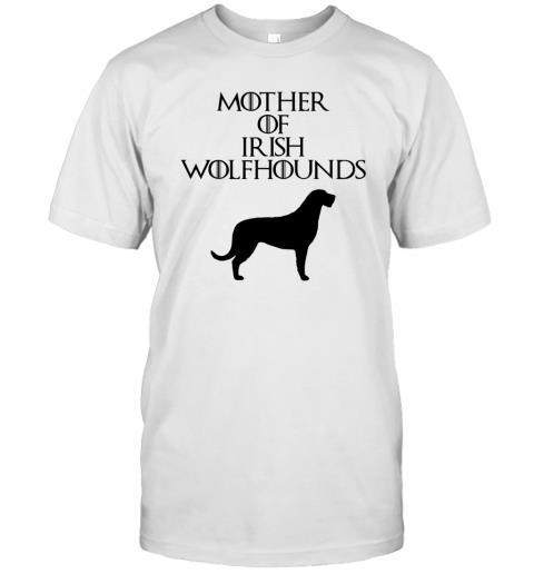 Cute Unique Black Mother Of Irish Wolfhounds