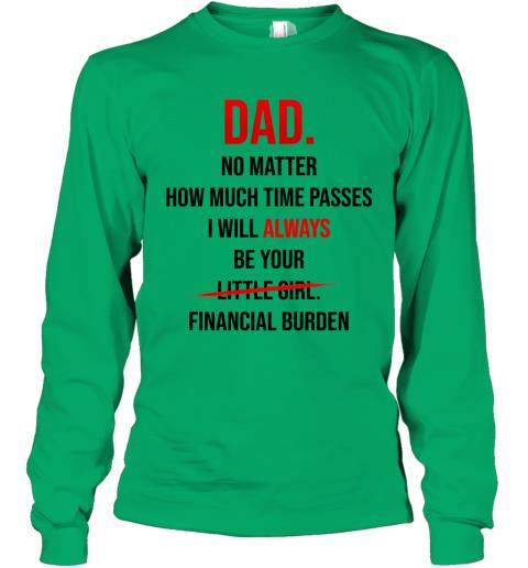 Dad I Will Always Be Your Financial Burden Long Sleeve 2 » Cool Gifts for You - Mfamilygift Dad I Will Always Be Your Financial Burden Long Sleeve 2