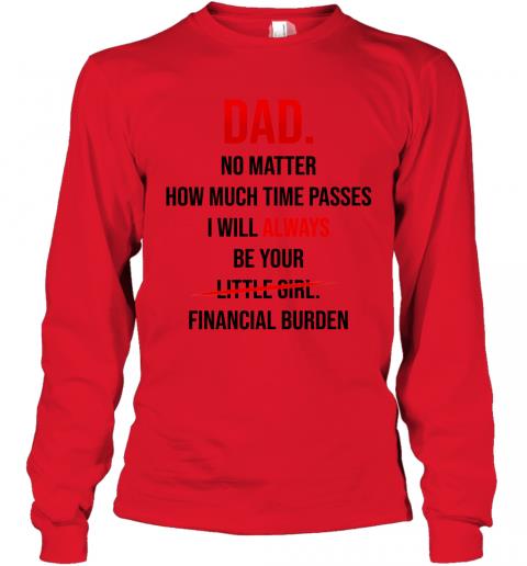 Dad I Will Always Be Your Financial Burden Long Sleeve 4 » Cool Gifts for You - Mfamilygift Dad I Will Always Be Your Financial Burden Long Sleeve 4