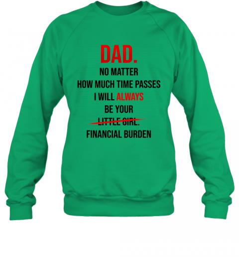 Dad I Will Always Be Your Financial Burden Sweater 2 » Cool Gifts for You - Mfamilygift Dad I Will Always Be Your Financial Burden Sweater 2