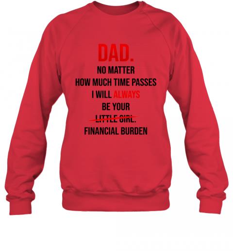 Dad I Will Always Be Your Financial Burden Sweater 4 » Cool Gifts for You - Mfamilygift Dad I Will Always Be Your Financial Burden Sweater 4