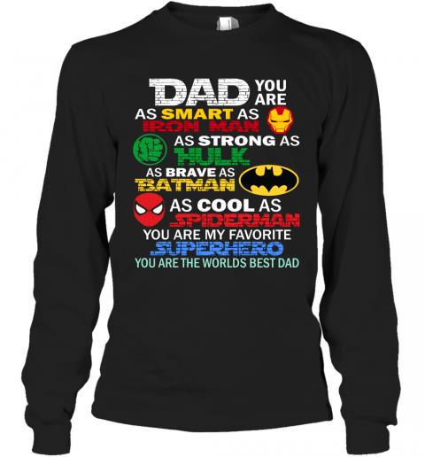 Dad You Are As Smart As Ironman As Strong As Hulk 2 » Cool Gifts for You - Mfamilygift Dad You Are As Smart As Ironman As Strong As Hulk 2
