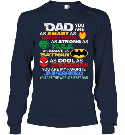 Dad You Are As Smart As Ironman As Strong As Hulk 3 » Cool Gifts for You - Mfamilygift Dad You Are As Smart As Ironman As Strong As Hulk 3