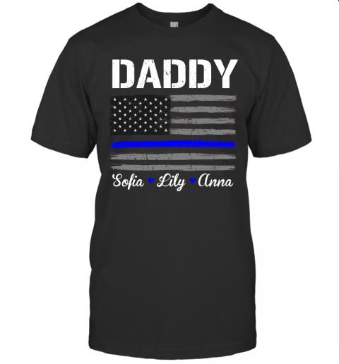 Daddy Police Officers Personalized Name