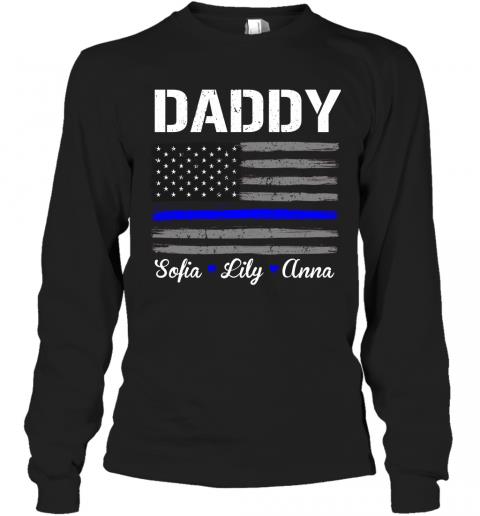 Daddy Police Officers Personalized Name 2 » Cool Gifts for You - Mfamilygift Daddy Police Officers Personalized Name 2