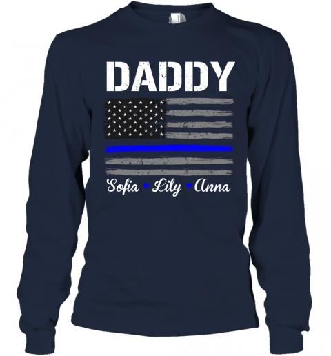 Daddy Police Officers Personalized Name 3 » Cool Gifts for You - Mfamilygift Daddy Police Officers Personalized Name 3