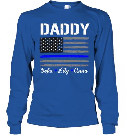 Daddy Police Officers Personalized Name 4 » Cool Gifts for You - Mfamilygift Daddy Police Officers Personalized Name 4