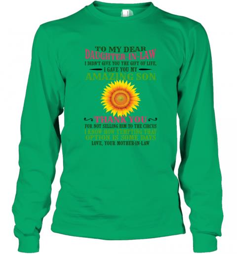 Daughter And Mother In Law Sunflower Long Sleeve 2 » Cool Gifts for You - Mfamilygift Daughter And Mother In Law Sunflower Long Sleeve 2