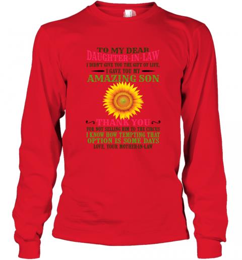 Daughter And Mother In Law Sunflower Long Sleeve 4 » Cool Gifts for You - Mfamilygift Daughter And Mother In Law Sunflower Long Sleeve 4
