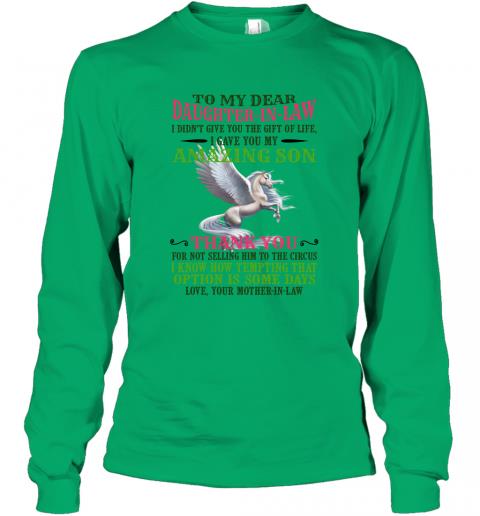 Daughter And Mother In Law Unicorn Long Sleeve 2 » Cool Gifts for You - Mfamilygift Daughter And Mother In Law Unicorn Long Sleeve 2