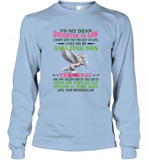 Daughter And Mother In Law Unicorn Long Sleeve 3 » Cool Gifts for You - Mfamilygift Daughter And Mother In Law Unicorn Long Sleeve 3